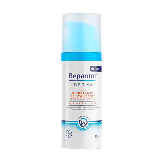 Bepantol Derma Hidratante Restaurador Loção Facial