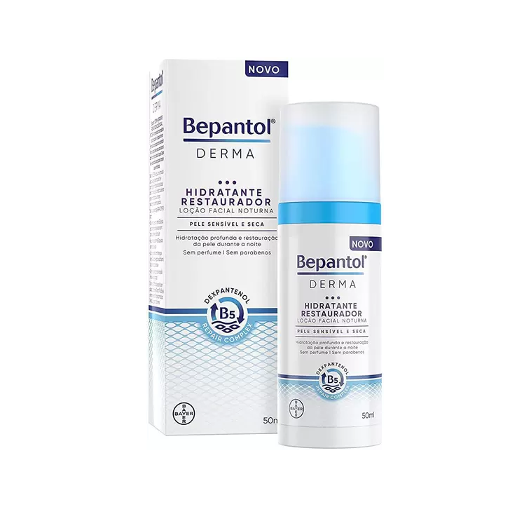 Bepantol Derma Hidratante Restaurador Loção Facial