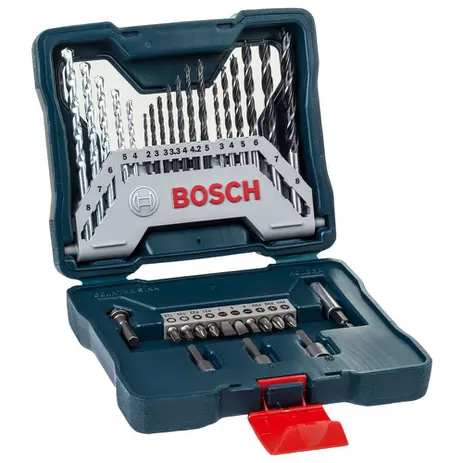Kit de Pontas e Brocas Bosch X-Line 33 peças