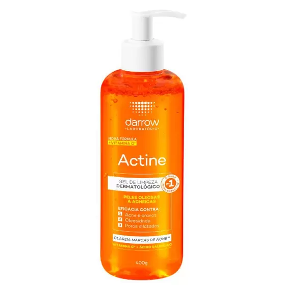 Darrow Actine Gel de Limpeza 400g