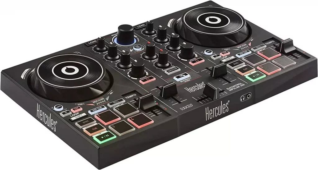 Controladora Hercules DJ Control Inpulse 200