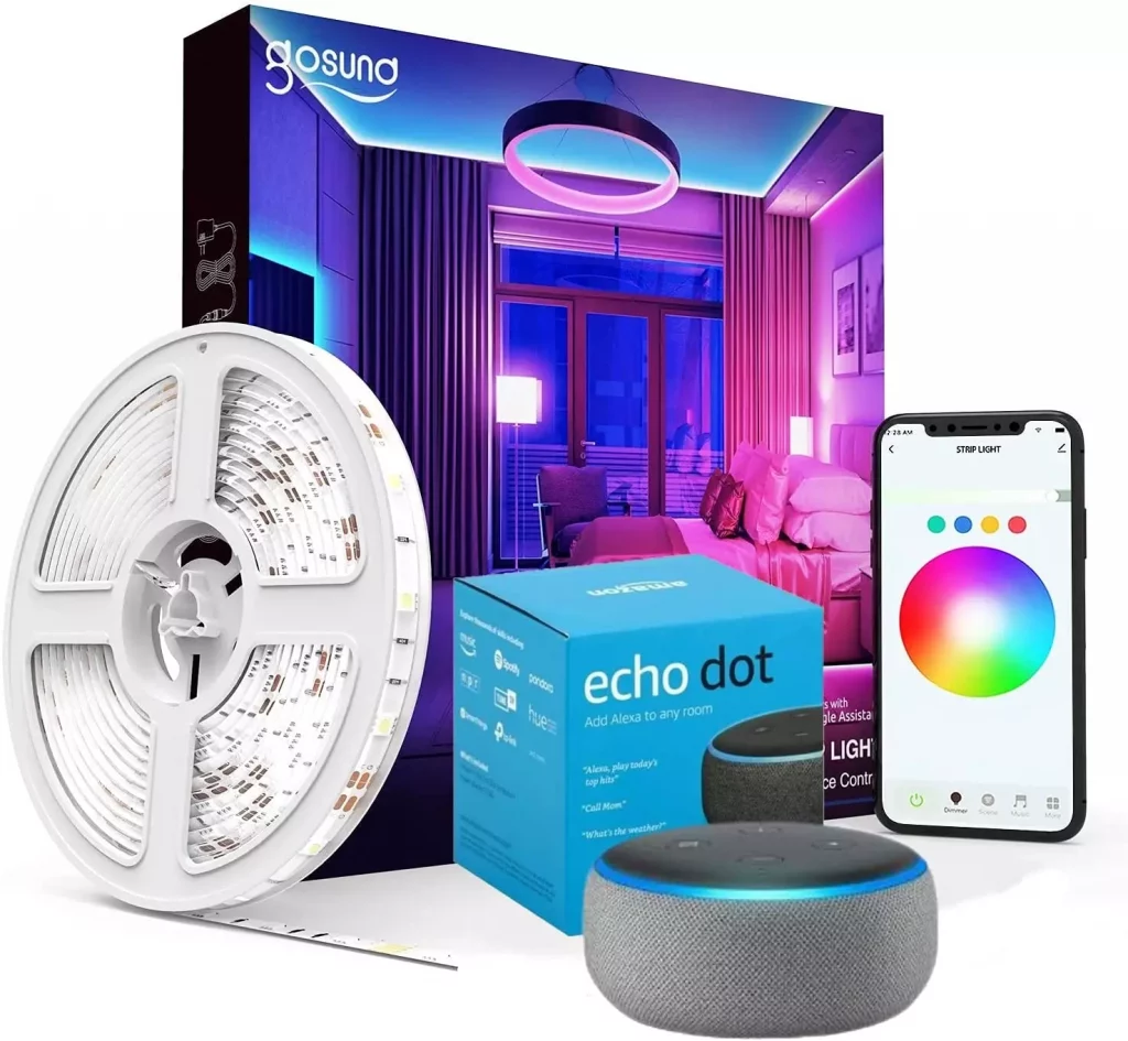 Fita de Led Inteligente Wi-fi RGB 5m