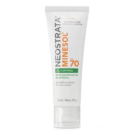 Protetor Solar Facial NeoStrata Minesol Oil Control FPS 70