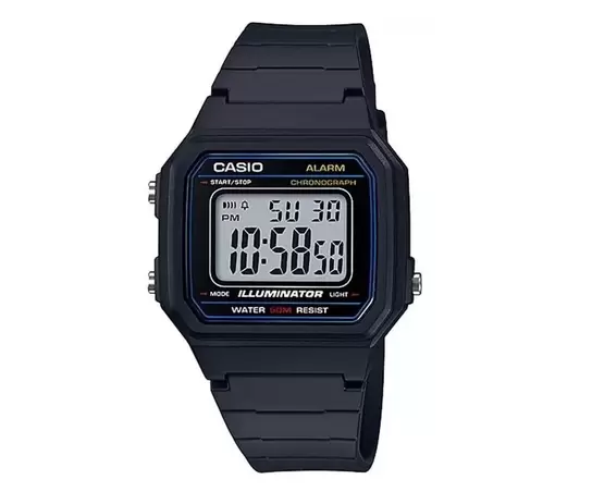 Relógio Casio Digital Masculino W-217H-1AVDF