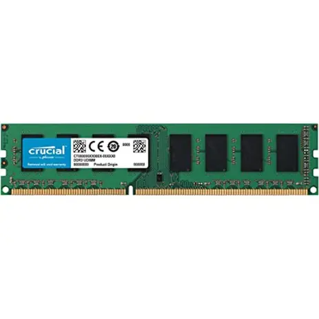 Crucial Memória RAM 8GB DDR3 1600 MHz Laptop