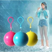Capa de Chuva Portátil Chaveiro