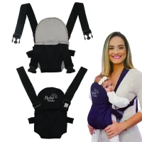 Mochila Ergonômica Canguru Carrega Bebê