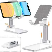 Suporte Ergonômico Dobrável Portátil Celular e Tablet