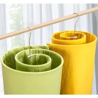 Varal Cabide Aço Espiral