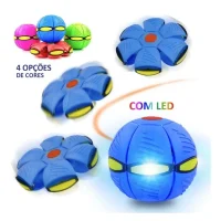 Bola Mágica Disco Voador com LED