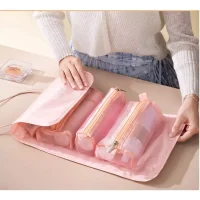 Bolsa Necessaire com Compartimentos para Viagem