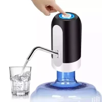 Bomba Elétrica para Galão Universal com Carregamento USB
