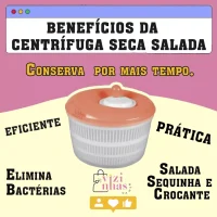 Centrífuga Seca Salada Grande