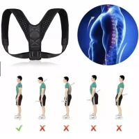 Cinta Ajustável Corretora de Postura