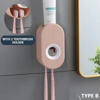 Dispenser Automático de Pasta de Dente