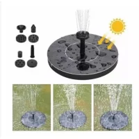 Fonte de Água Chafariz Flutuante Movido à Energia Solar