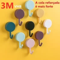 Gancho de Parede Adesivo