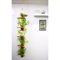 Horta Vertical Jardim Suspenso