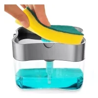 Kit Dispenser Mágico Detergente 2 Em 1