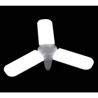 Lâmpada Bulbo LED Pétalas Dobrável Ajustável