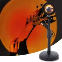Luminária Simulando Pôr do Sol para Fotografia
