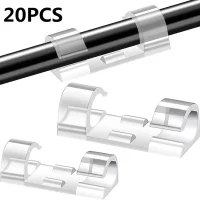 Organizador de Fios E Cabos Fixador Autoadesivo