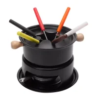 Panela de Fondue 11 Peças Queijo ou Chocolate