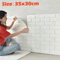 Papel De Parede Auto-Adesivo 3d