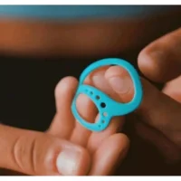 Prendedor de Fones de Ouvido Em Silicone