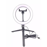 Ring Light Com Tripé Dimmer Kit Completo