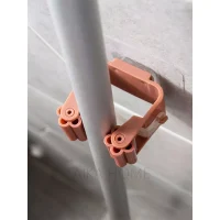 Suporte de Parede Adesivo para Vassouras E Rodos