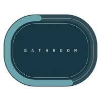 Tapete Super Absorvente Antiderrapante