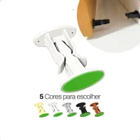 Trava de Porta Prendedor Adesivo